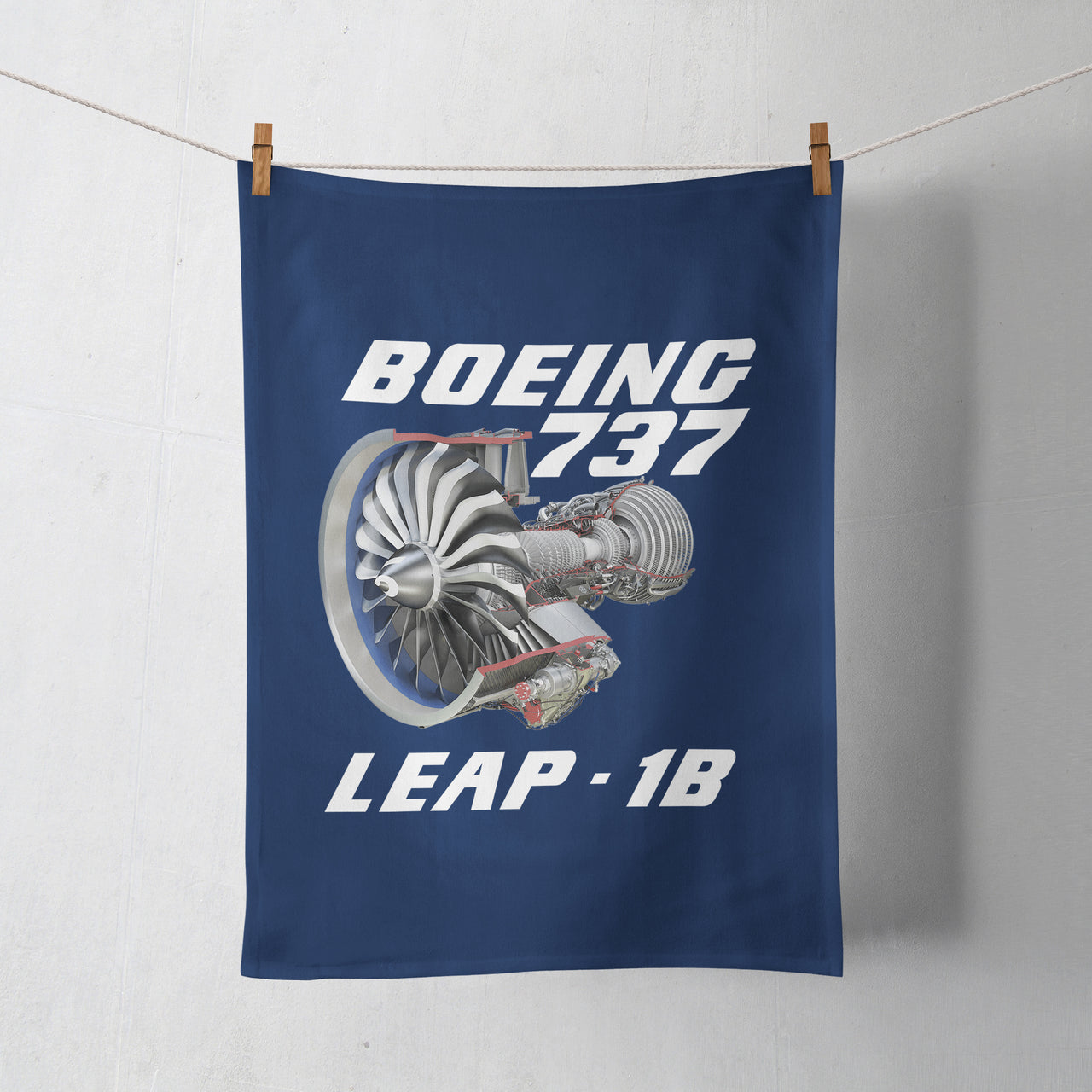 Boeing 737 & Leap 1B Designed Towels
