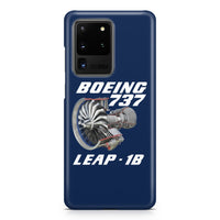 Thumbnail for Boeing 737 & Leap 1B Samsung S & Note Cases