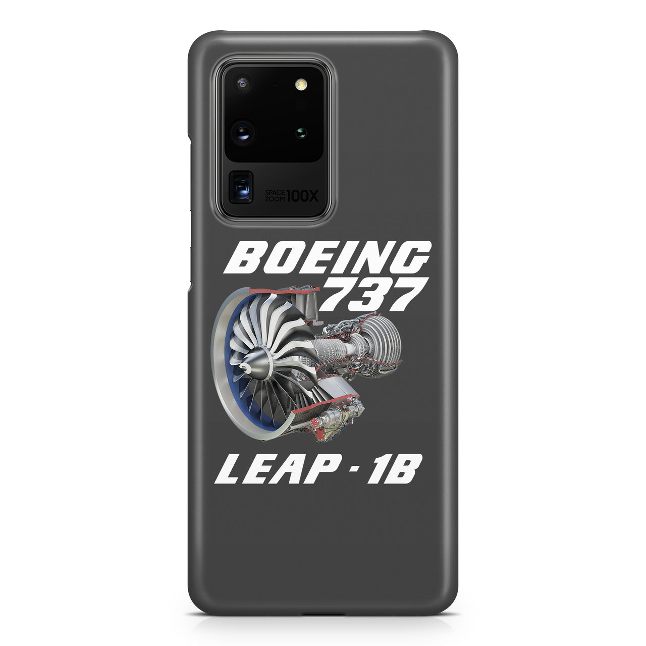 Boeing 737 & Leap 1B Samsung S & Note Cases