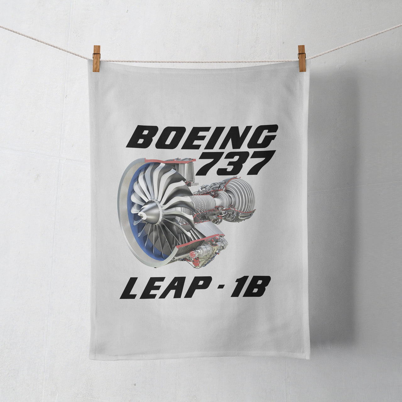 Boeing 737 & Leap 1B Designed Towels