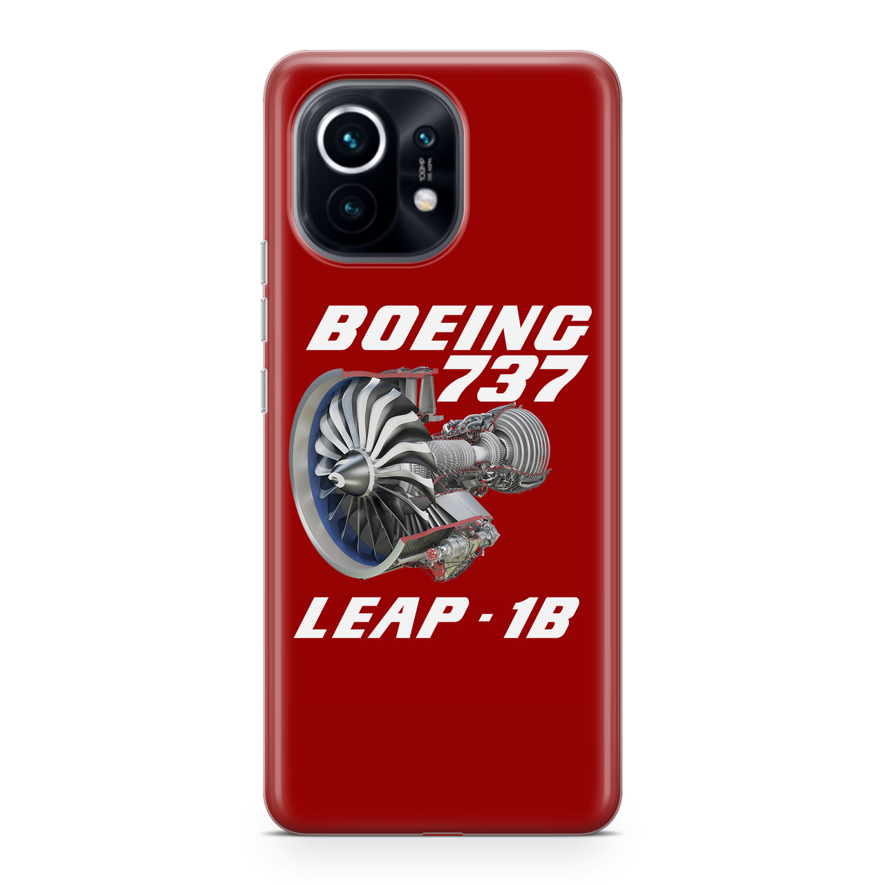 Boeing 737 & Leap 1B Designed Xiaomi Cases