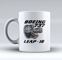Thumbnail for Boeing 737 & Leap 1B Engine Designed Mugs