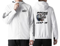 Thumbnail for Boeing 737 & Leap 1B Engine Designed Sport Style Jackets