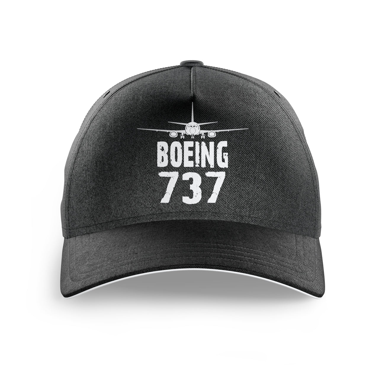 Boeing 737 & Plane Printed Hats