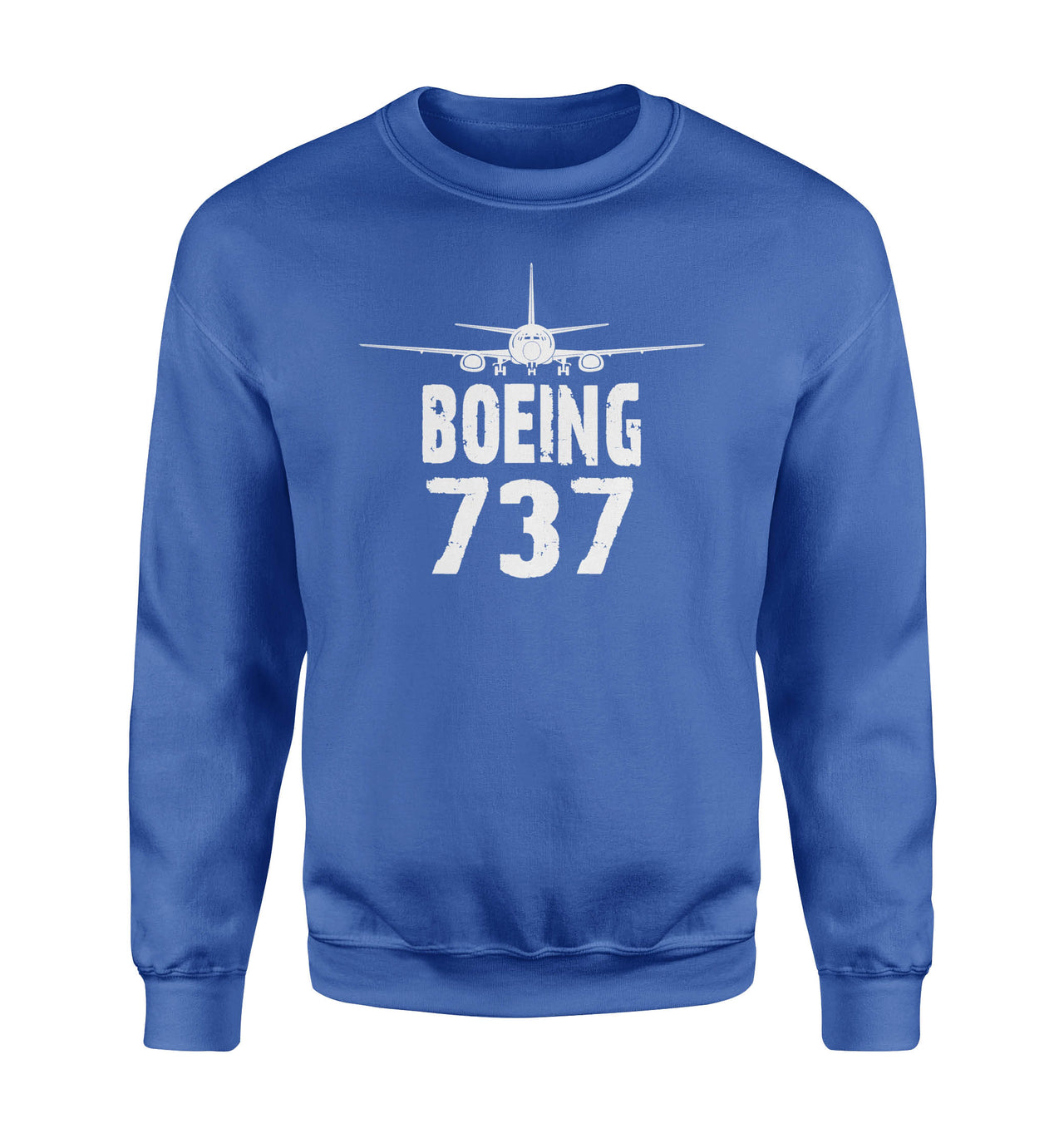Boeing 737 & Plane Designed Sweatshirts