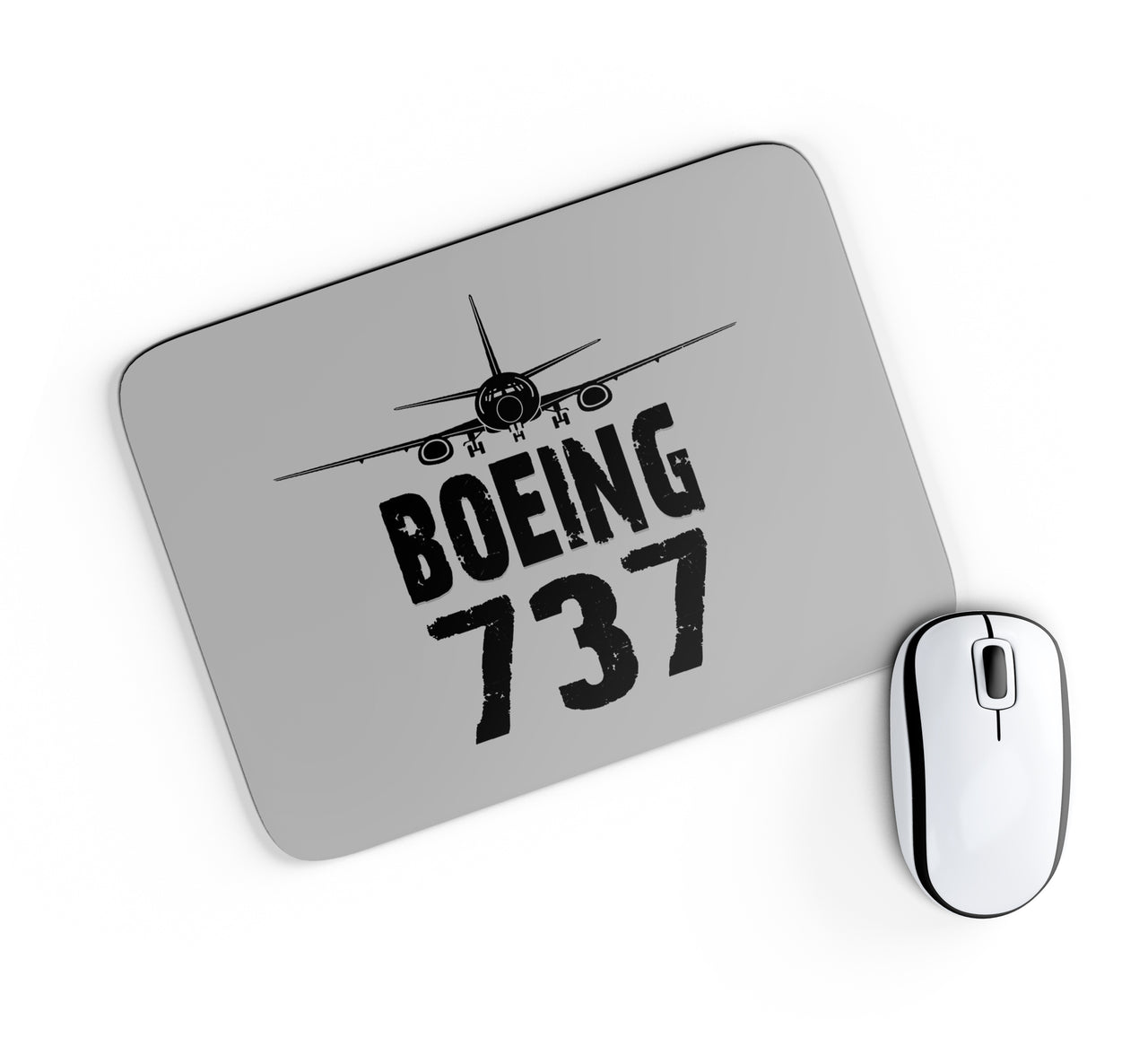 Boeing 737 & Plane Designed Mouse Pads