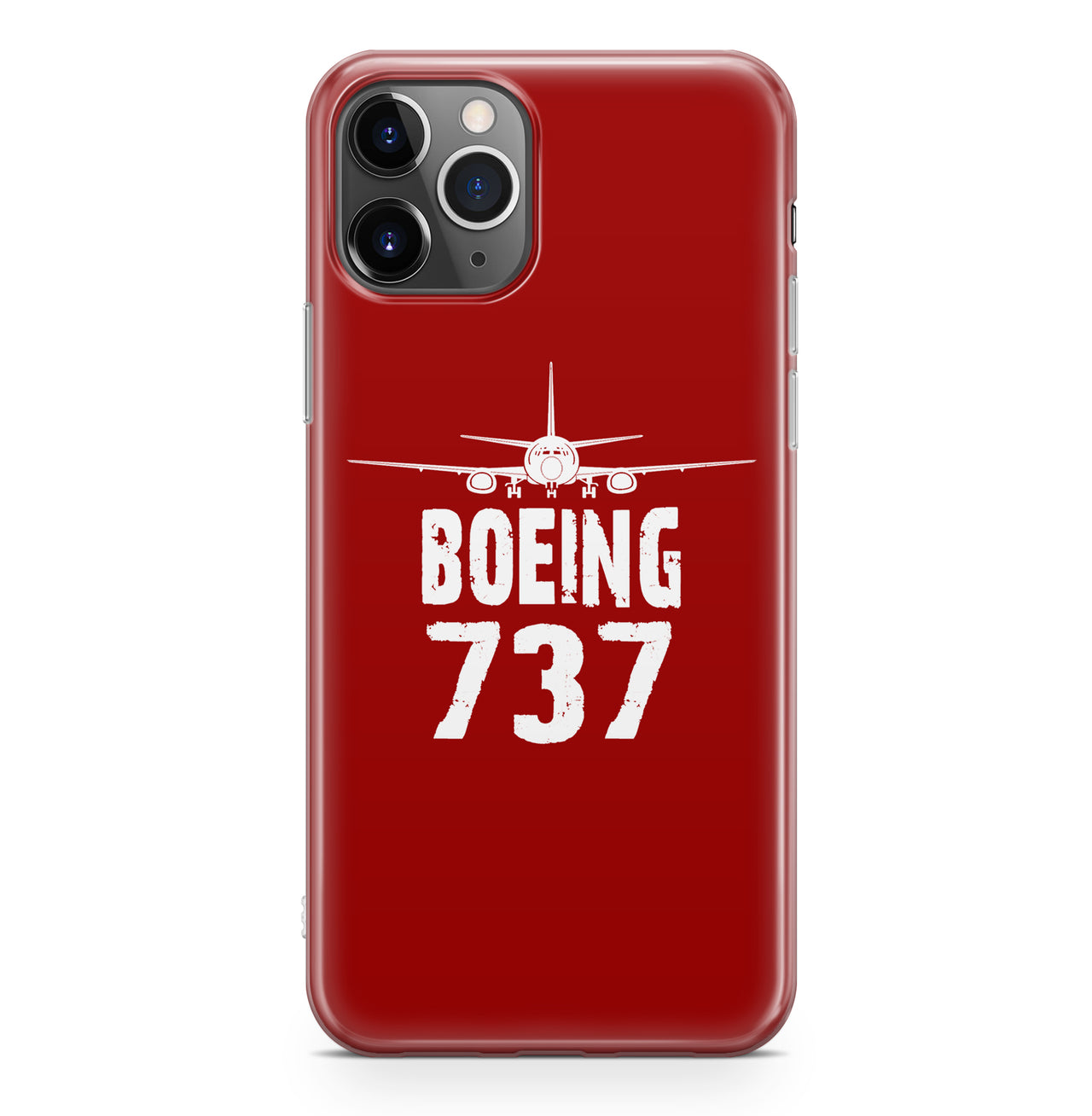 Boeing 737 & Plane Designed iPhone Cases