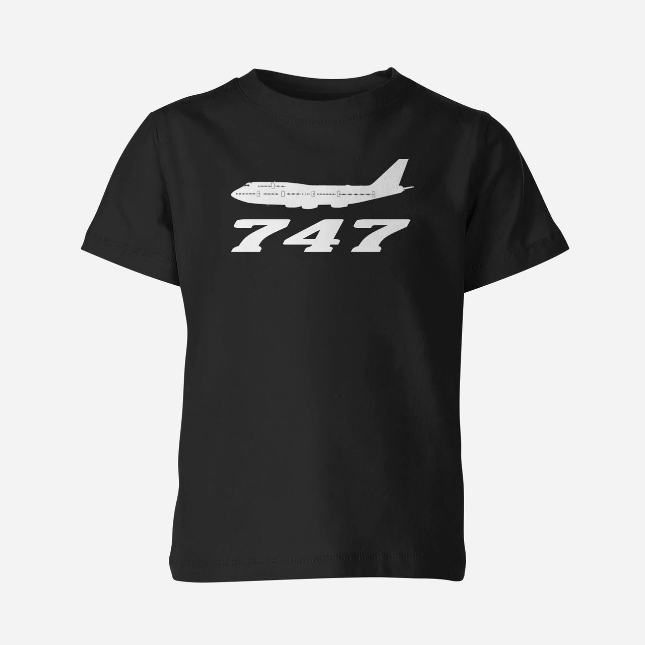 Special Boeing 747 Designed Children T-Shirts