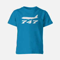 Thumbnail for Special Boeing 747 Designed Children T-Shirts
