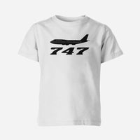 Thumbnail for Special Boeing 747 Designed Children T-Shirts