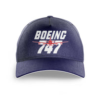 Thumbnail for Amazing Boeing 747 Max Printed Hats