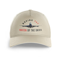 Thumbnail for Boeing 747 Queen of the Skies Printed Hats