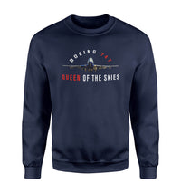 Thumbnail for Boeing 747 Queen of the Skies Designed Sweatshirts