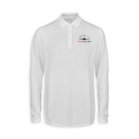 Thumbnail for Boeing 747 Queen of the Skies Designed Long Sleeve Polo T-Shirts