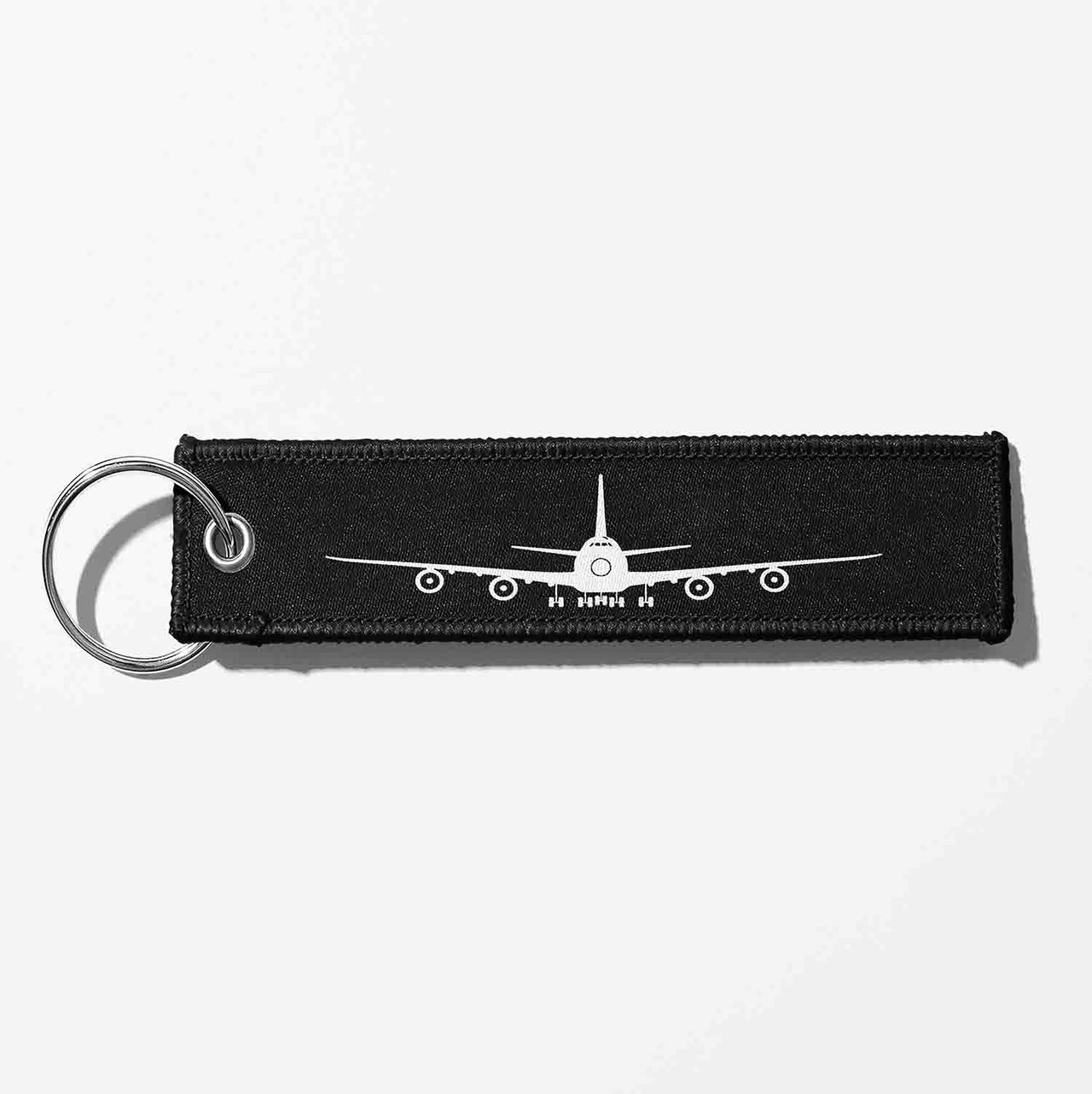 Boeing 747 Silhouette Designed Key Chains