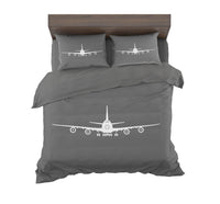Thumbnail for Boeing 747 Silhouette Designed Bedding Sets