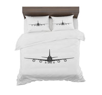 Thumbnail for Boeing 747 Silhouette Designed Bedding Sets