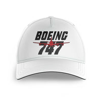 Thumbnail for Amazing Boeing 747 Max Printed Hats