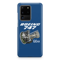 Thumbnail for Boeing 747 & GENX Engine Samsung S & Note Cases