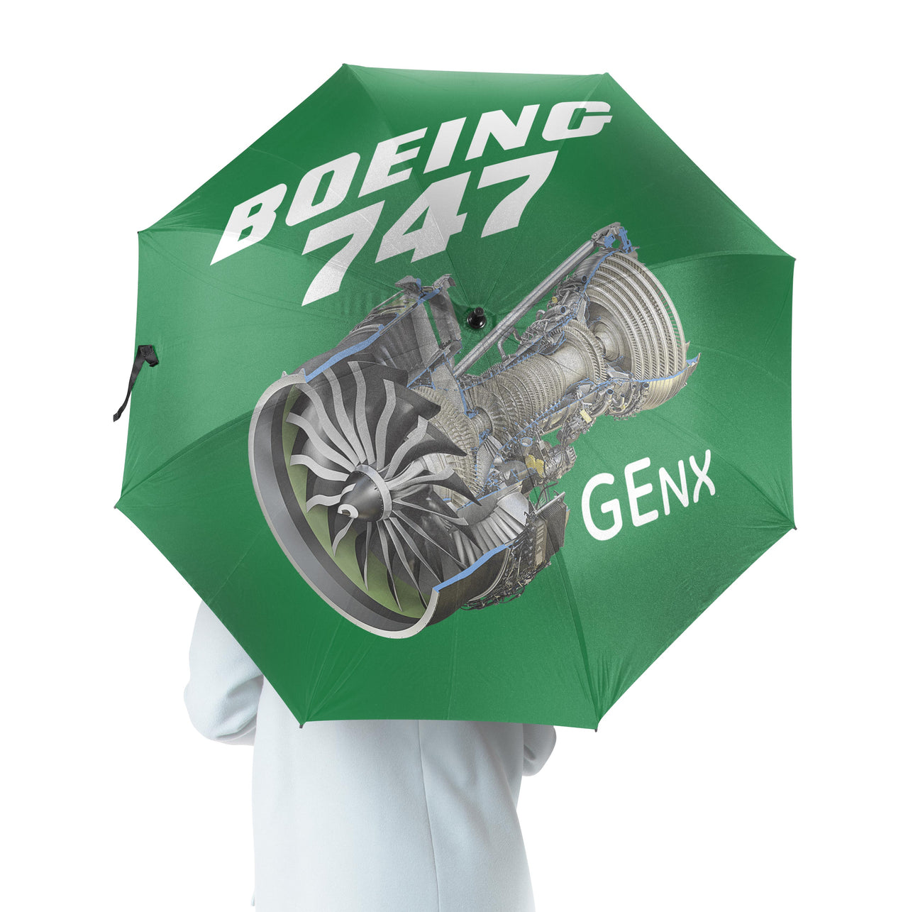 Boeing 747 & GENX Engine Designed Umbrella