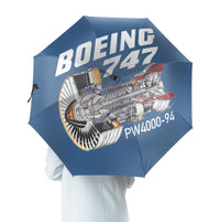 Thumbnail for Boeing 747 & PW4000-94 Engine Designed Umbrella