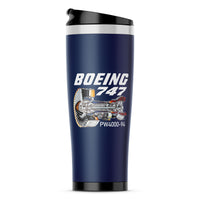 Thumbnail for Boeing 747 & PW4000-94 Engine Designed Travel Mugs