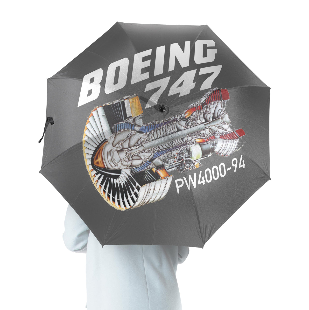Boeing 747 & PW4000-94 Engine Designed Umbrella