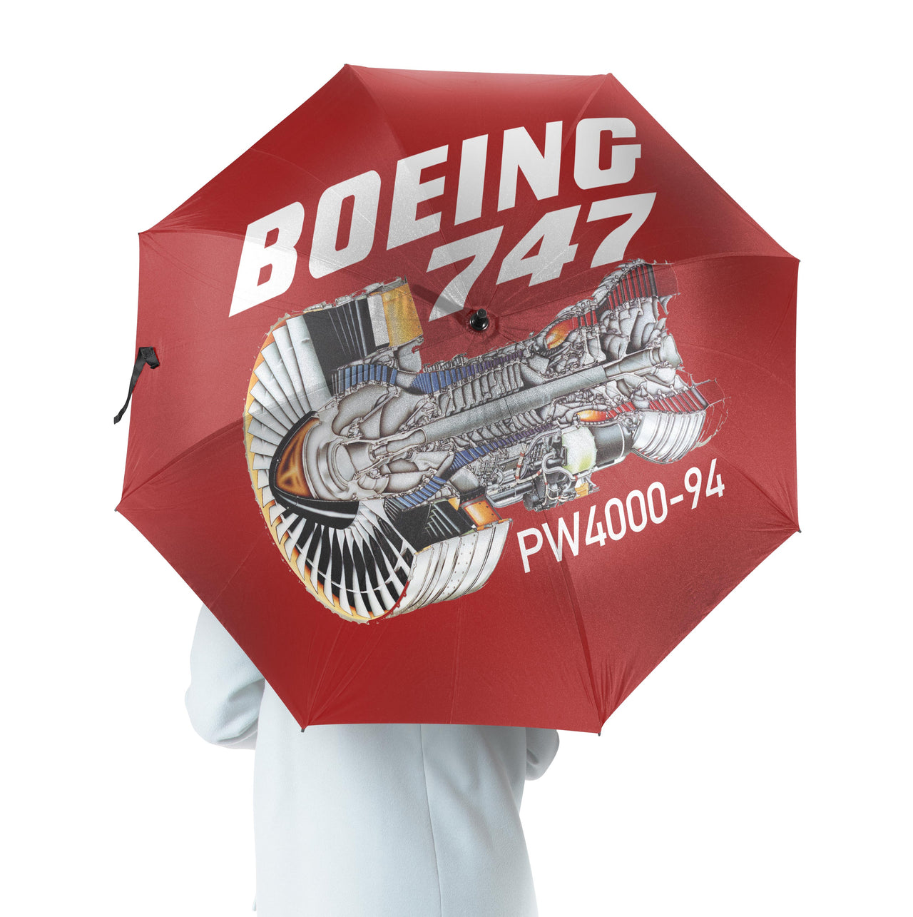 Boeing 747 & PW4000-94 Engine Designed Umbrella