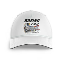 Thumbnail for Boeing 747 & PW4000-94 Engine Printed Hats