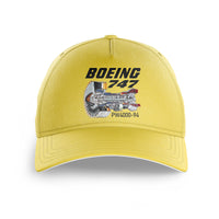 Thumbnail for Boeing 747 & PW4000-94 Engine Printed Hats