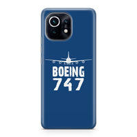 Thumbnail for Boeing 747 & Plane Designed Xiaomi Cases