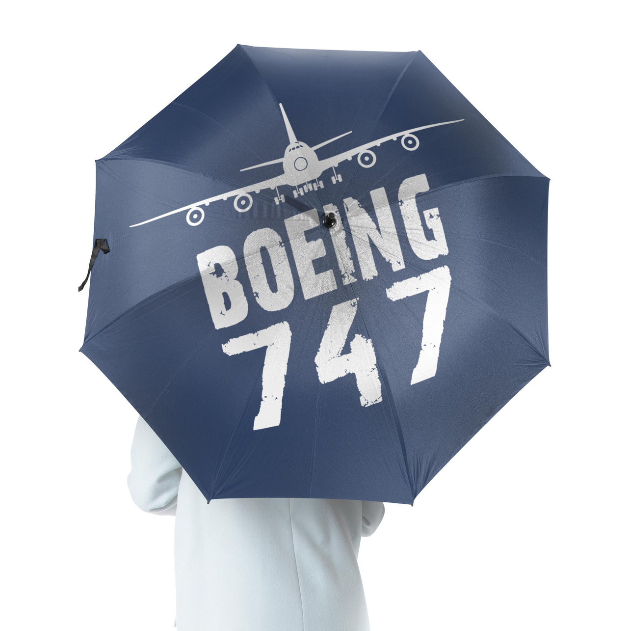Boeing 747 & Plane Designed Umbrella