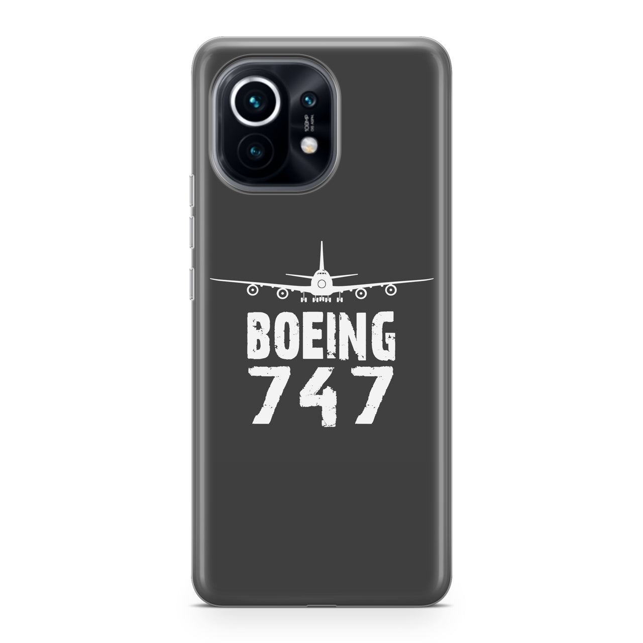 Boeing 747 & Plane Designed Xiaomi Cases