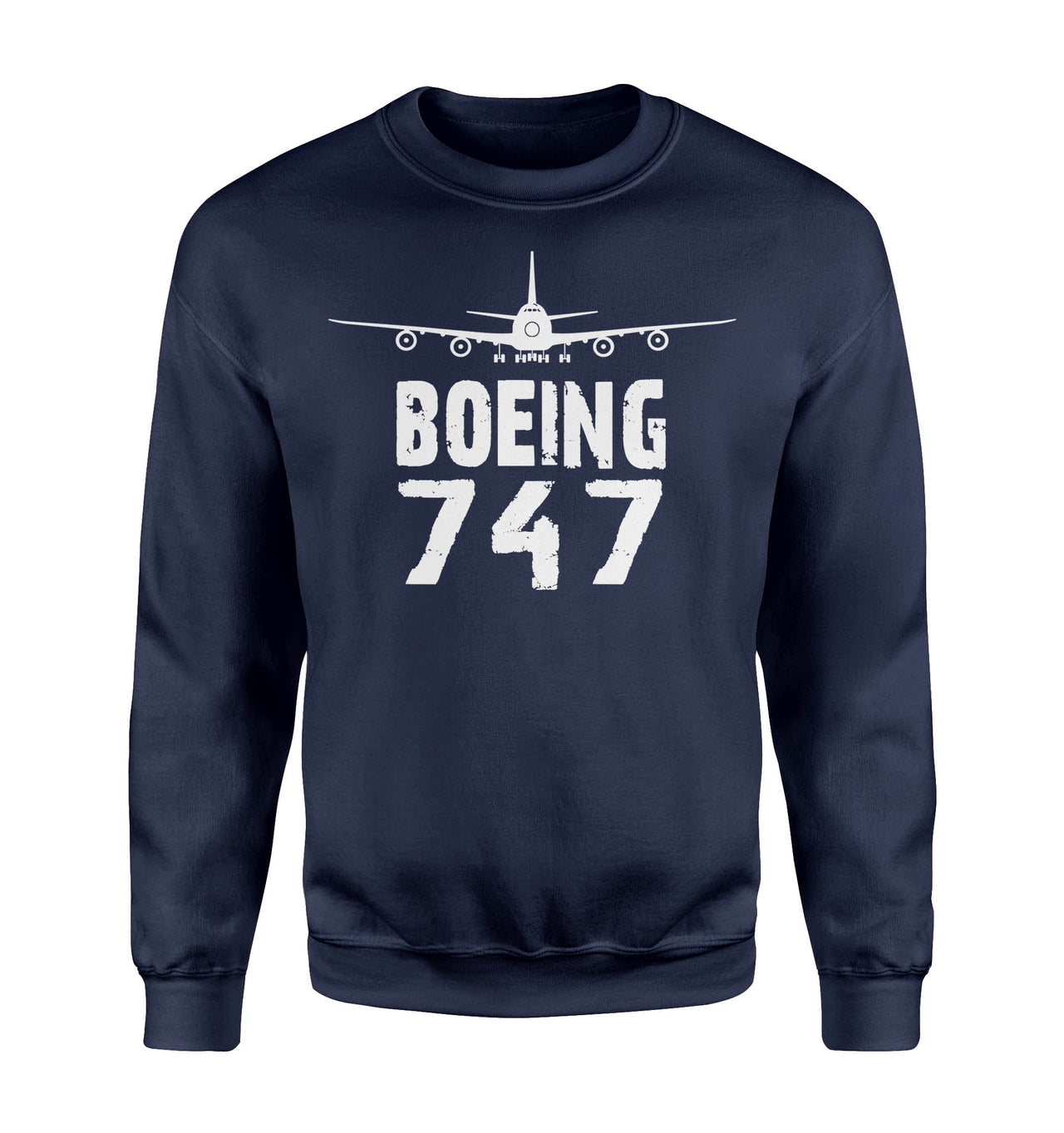Boeing 747 & Plane Designed Sweatshirts