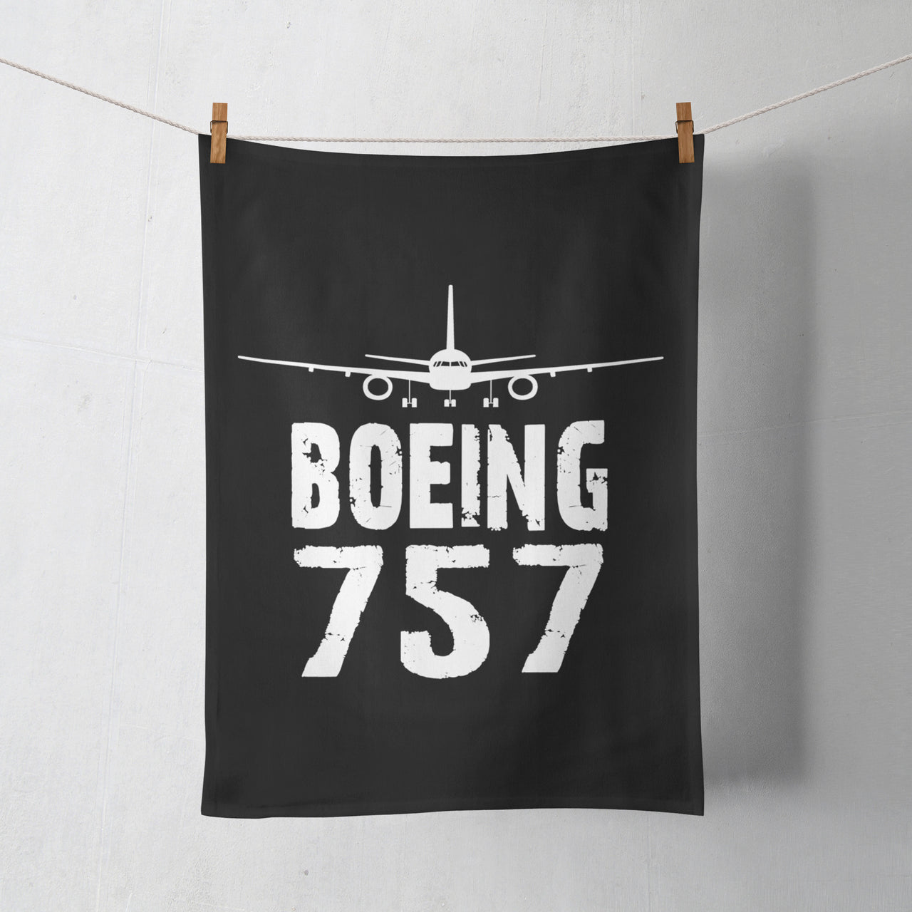 Boeing 757 & Plane Designed Towels
