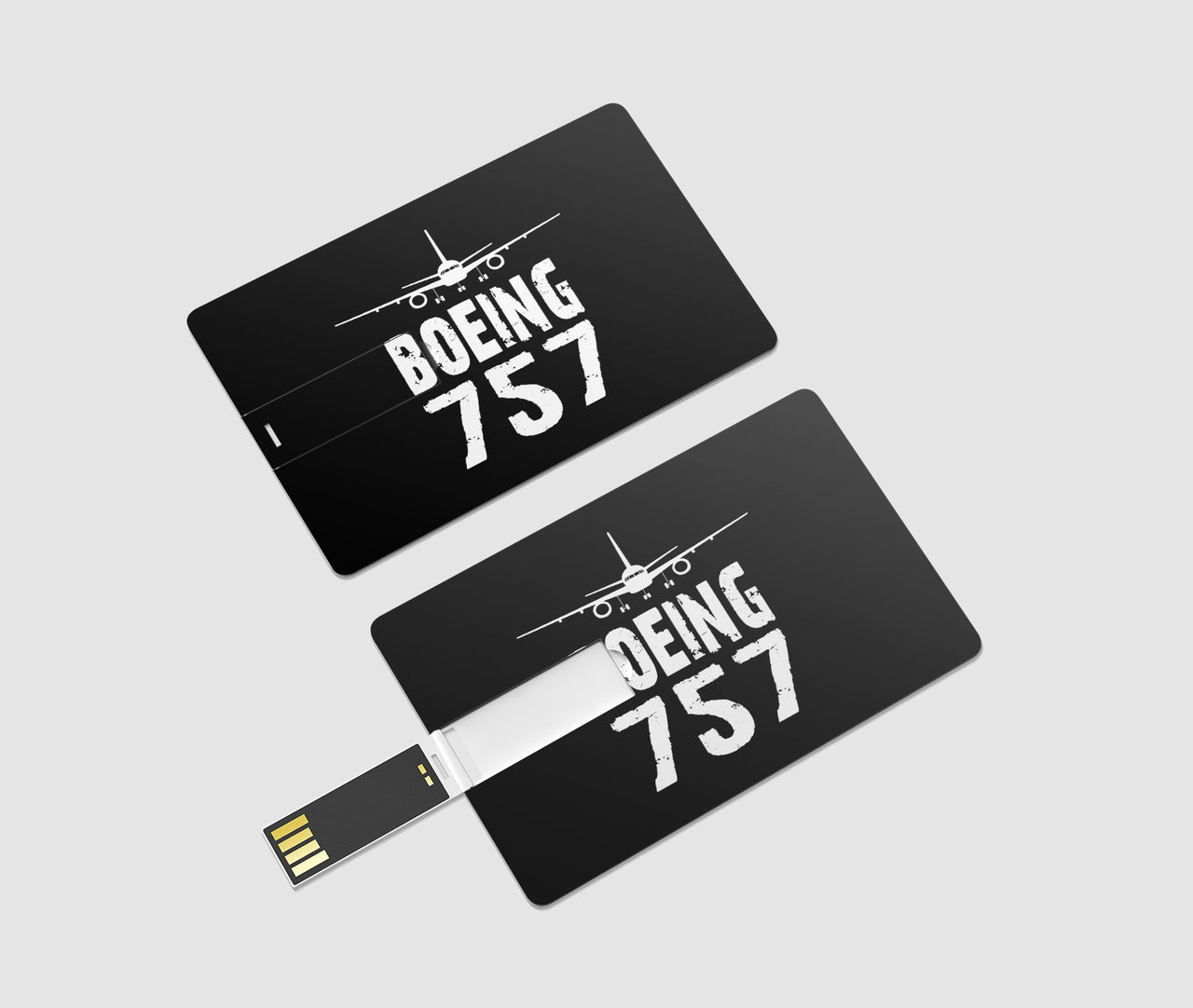 Boeing 757 & Plane Designed USB Cards