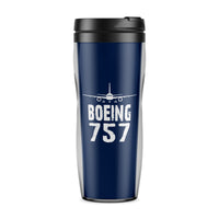 Thumbnail for Boeing 757 & Plane Designed Travel Mugs