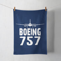 Thumbnail for Boeing 757 & Plane Designed Towels