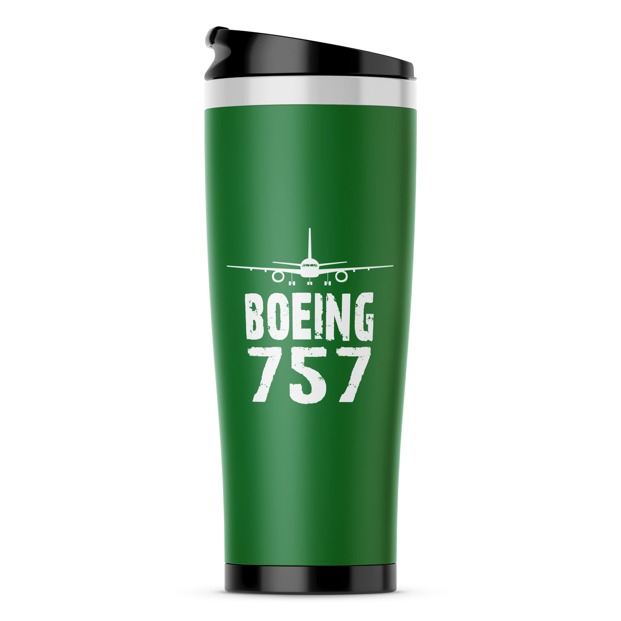 Boeing 757 & Plane Designed Travel Mugs