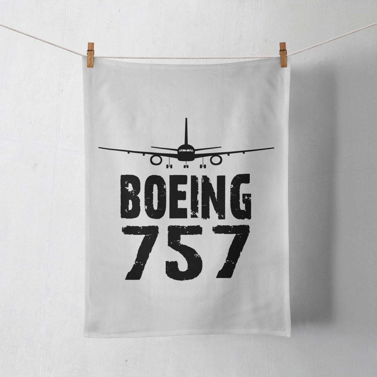 Boeing 757 & Plane Designed Towels