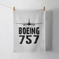 Thumbnail for Boeing 757 & Plane Designed Towels