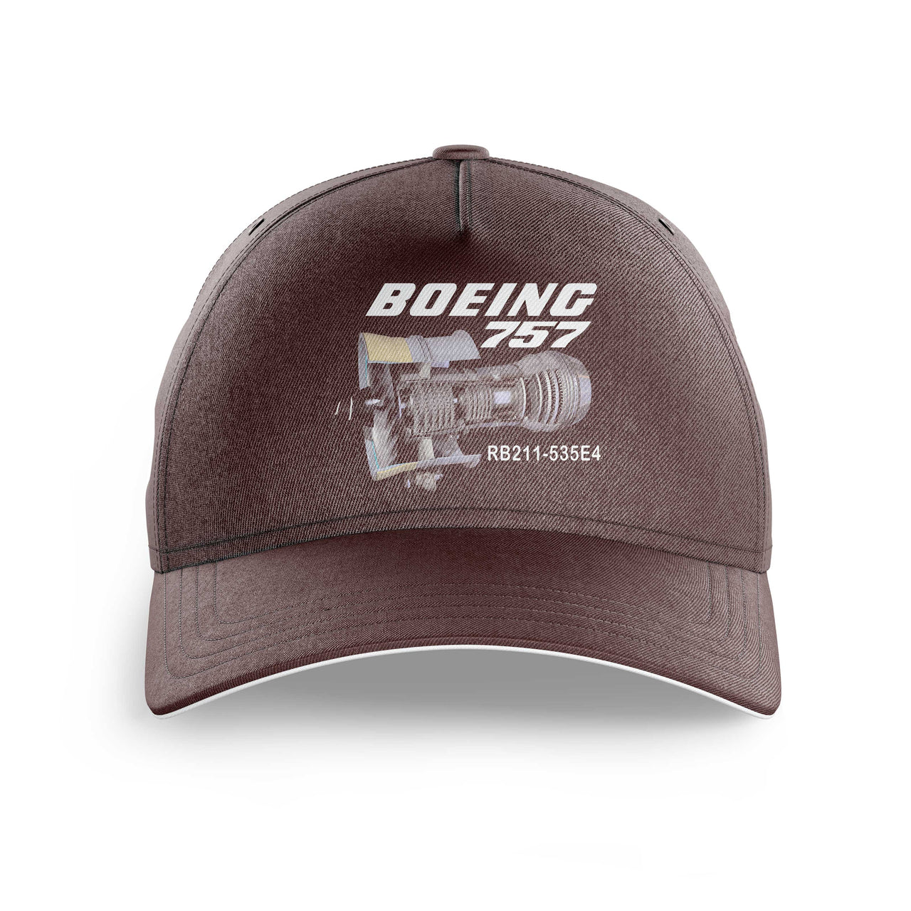 Boeing 757 & Rolls Royce Engine (RB211) Printed Hats