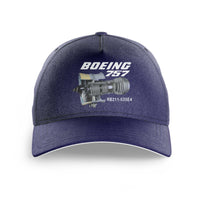 Thumbnail for Boeing 757 & Rolls Royce Engine (RB211) Printed Hats