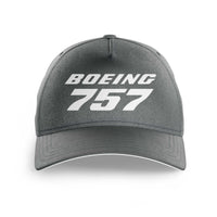 Thumbnail for Boeing 757 & Text Printed Hats