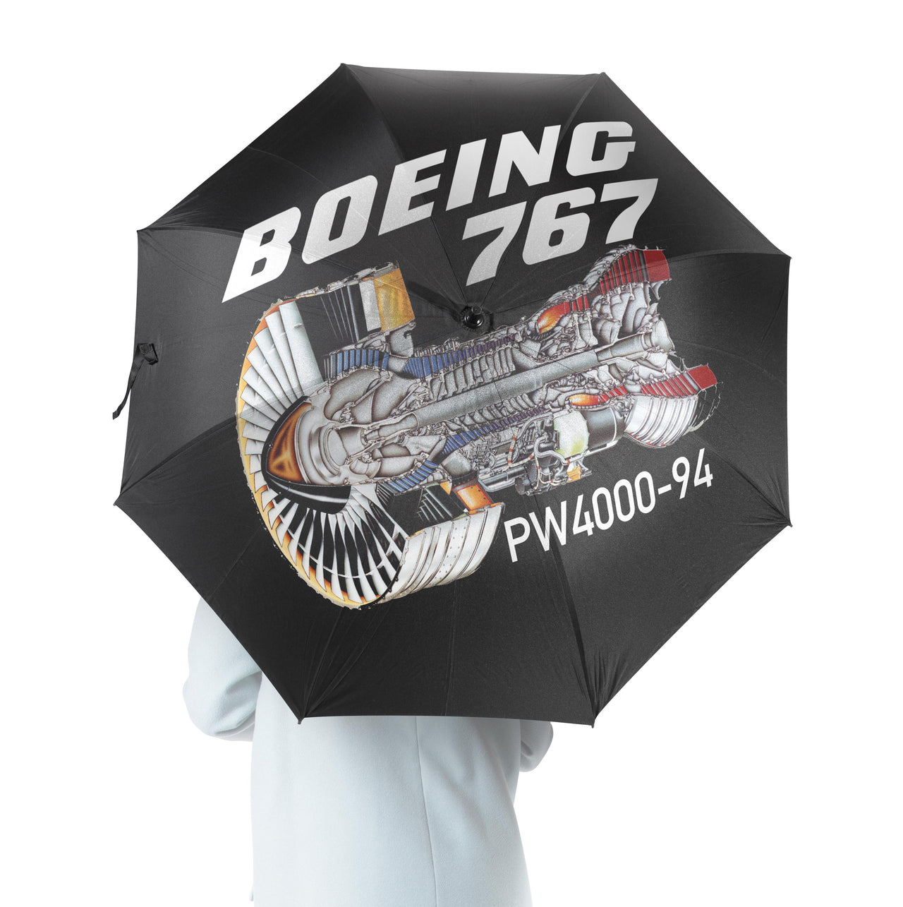 Boeing 767 Engine (PW4000-94) Designed Umbrella
