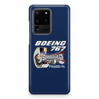 Thumbnail for Boeing 767 Engine (PW4000-94) Samsung A Cases
