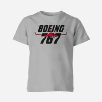 Thumbnail for Amazing Boeing 767 Designed Children T-Shirts