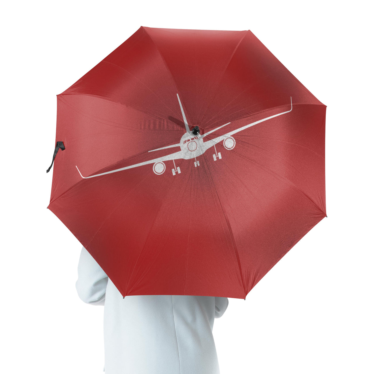 Copy of Boeing 757 Silhouette Designed Umbrella