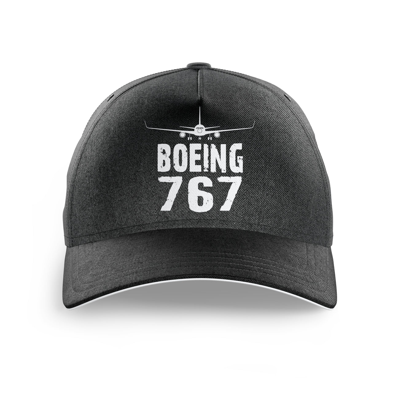 Boeing 767 & Plane Printed Hats