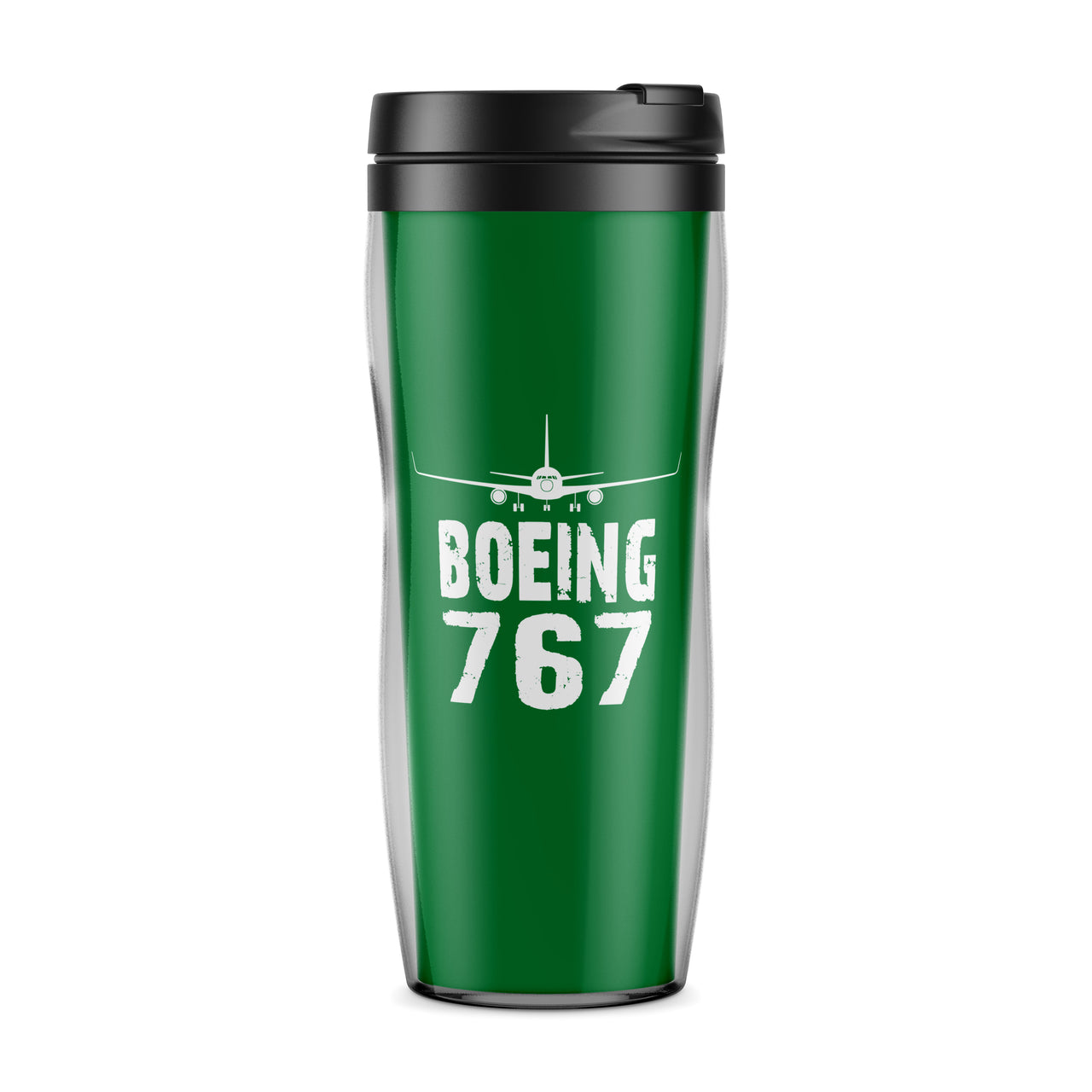 Boeing 767 & Plane Designed Travel Mugs